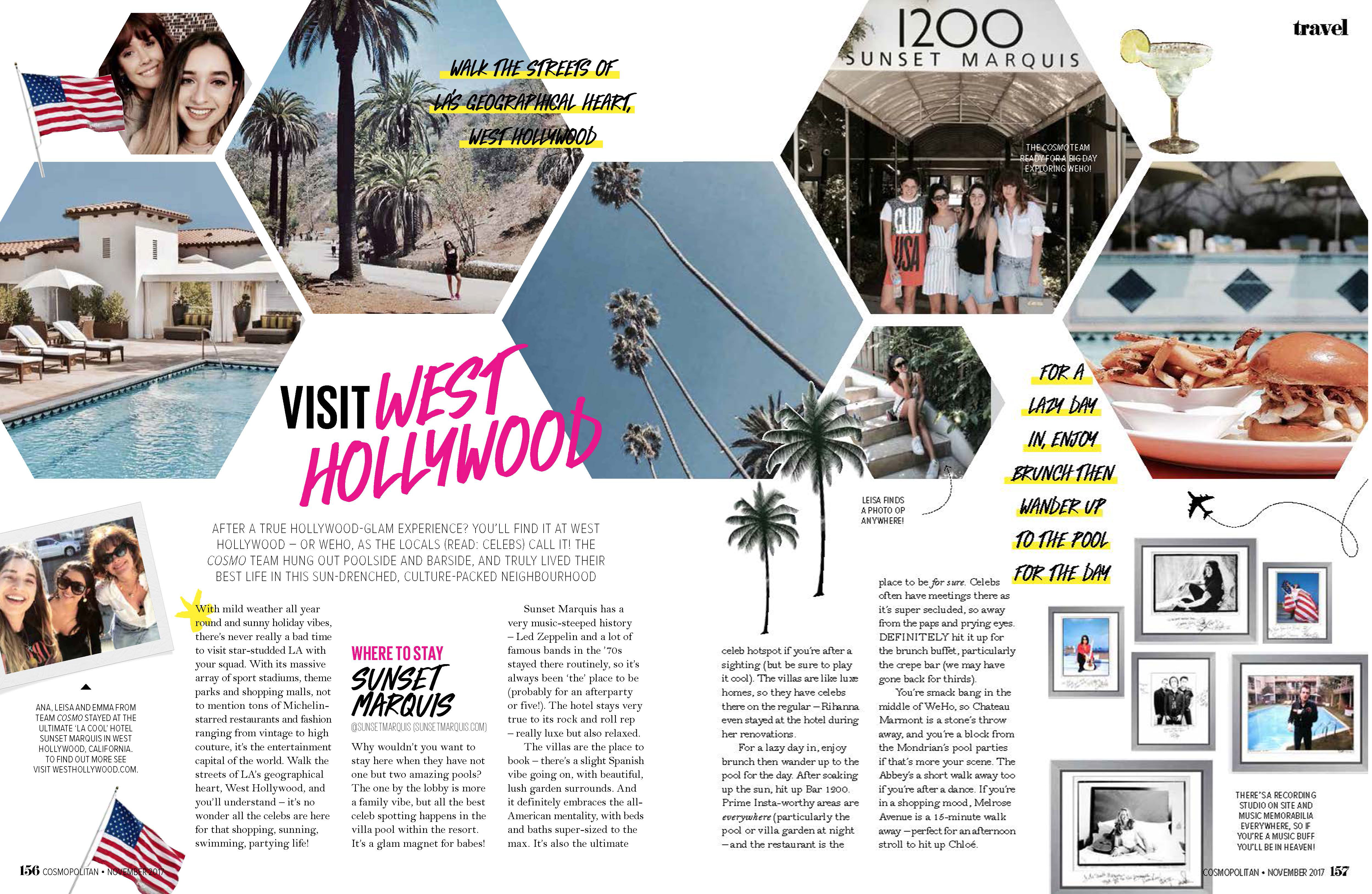 Cosmopolitan Australia 2017