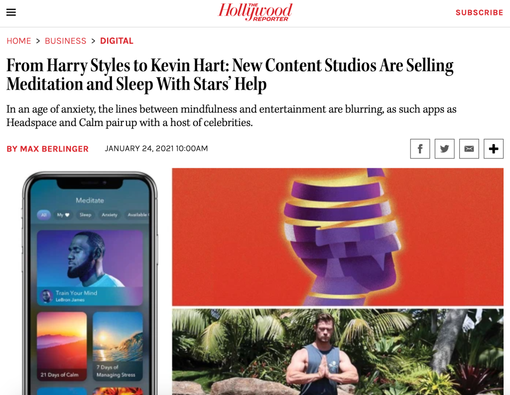 The Hollywood Reporter